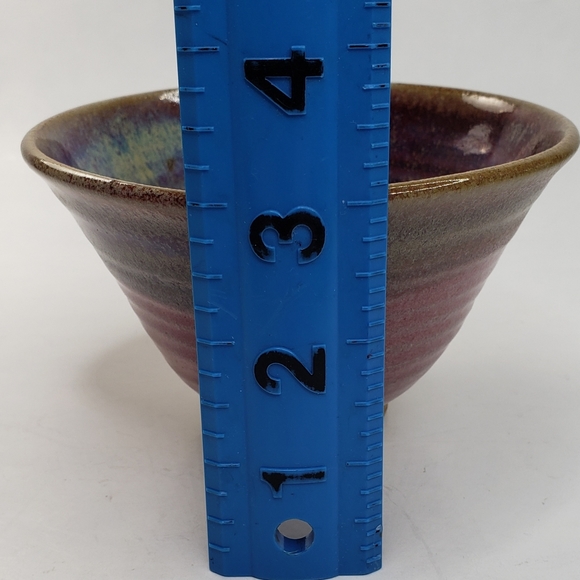 Vintage Hand Thrown Stoneware Studio Pottery Vase - Picture 7 of 9